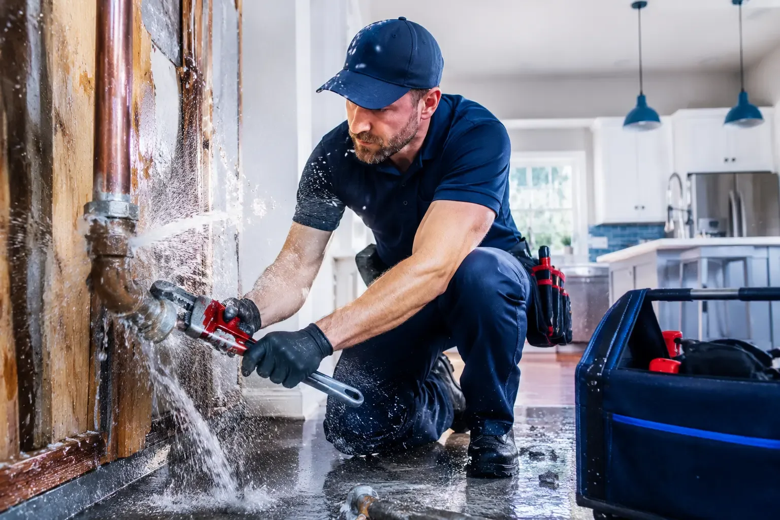 Local emergency pipe repair professionals in Beason, IL