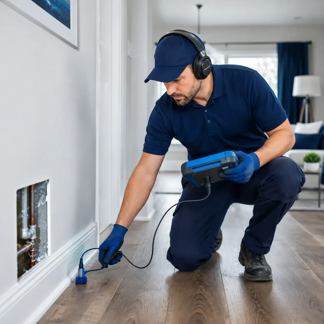 Emergency plumbing professionals serving Beason, IL